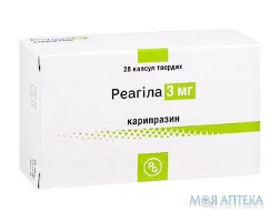 Реагіла капс. 3 мг №28