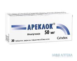 Ареклок табл. 50 мг №30