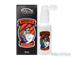 Мінокс (Minox) 5 лосьйон-спрей 50мл фл. №1