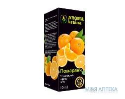 Олія ефірна Aroma Kraina (Арома Країна) апельсинова 10 мл