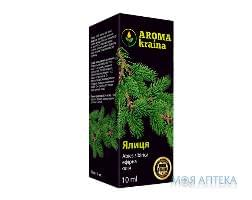 Масло эфирное AROMA KRAINA (Арома краина) Premium (Премиум) Пихта 10 мл