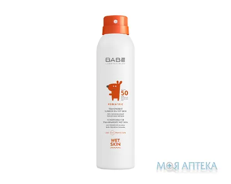 Babe Laboratorios (Бабе Лабораторіос) Pediatric Спрей сонцезахисний дитячий SPF 50+ 200 мл