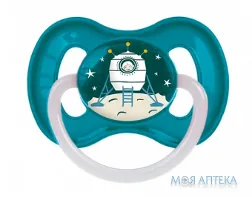 Пустушка Canpol Babies (Канпол Бебіс) 23/222 Space латекс кругла 6-18 мес
