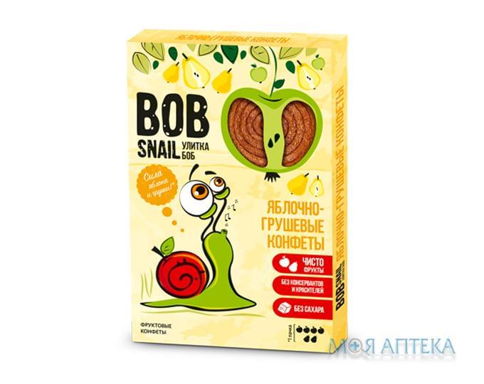 Улитка Боб (Bob Snail) Яблоко-Груша конфеты 60 г