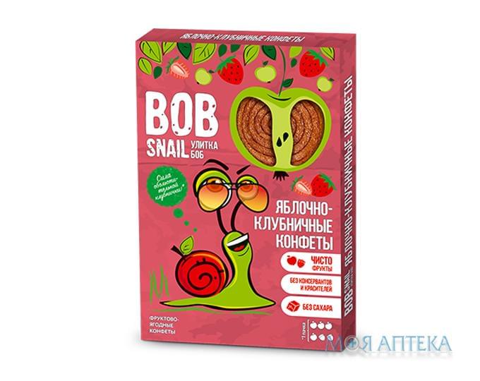 Улитка Боб (Bob Snail) Яблоко-Клубника конфеты 60 г