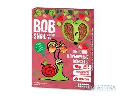 Равлик Боб (Bob Snail) Яблуко-Полуниця цукерки 120 г