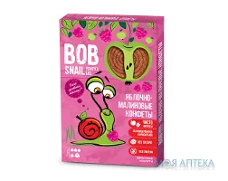 Равлик Боб (Bob Snail) Яблуко-Малина цукерки 60 г