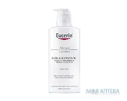 Eucerin АтопіКонтрол олія для тіла, що очищає д/атопічної шкіри 400 мл №1