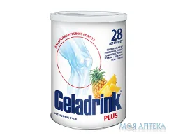 Геладрінк Плюс пор. 340 г, з ароматом ананасу