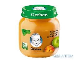 Пюре Gerber (Гербер) яблуко, персик 130 г