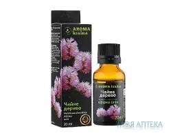 Олія ефірна Aroma Kraina (Арома Країна) чайного дерева 20 мл