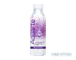 Вода Питьевая Акварте (Aquarte) Релакс, с экстрактом ромашки и вкусом маракуи, 0,5 л