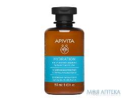 Apivita Hair Care (Апівіта Хеір Кеа) Зволожувальний шампунь з гіалуроновою кислотою та алое 250 мл