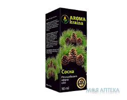 Олія ефірна Aroma Kraina (Арома Країна) сосни 10 мл