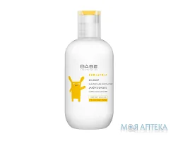 Babe Laboratorios (Бабе Лабораторіос) Pediatric Масляне Мило з формулою без води та лугів 200 мл