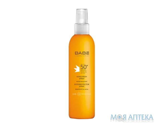 Babe Laboratorios (Бабе Лабораторіос) Sun Protection Спрей сонцезахисний SPF-50+ 200 мл