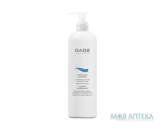 Babe Laboratorios (Бабе Лабораторіос) Hair Care Шампунь Екстра М`який для всіх типів волосся 250 мл