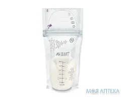 Пакети для зберігання грудного молока Авент (Avent) SCF603/25 180 мл 25 шт.