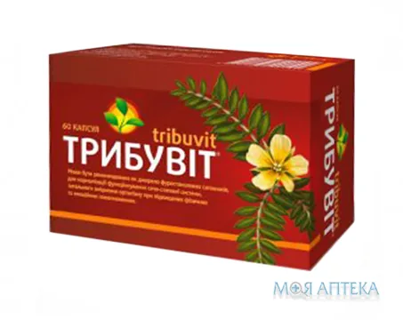 Трибувіт капсули №60