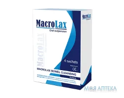 Макролакс пор. д/оральн. р-ну пакет 60 г №4