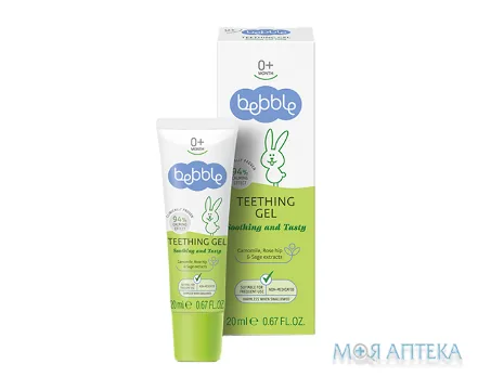 Дитячий Гель Для Зубів Bebble 20 мл