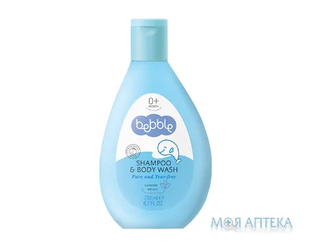 Дитячий Шампунь Для Волосся Та Тіла Bebble 200 мл