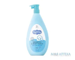 Дитячий Шампунь Для Волосся Та Тіла Bebble 400 мл