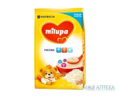 Каша Молочна Milupa (Мілупа) рисова 210 г