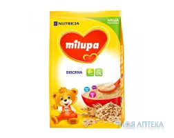 Каша Безмолочна Milupa (Мілупа) вівсяна 170 г