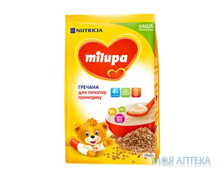 Каша Безмолочна Milupa (Мілупа) гречана 170 г