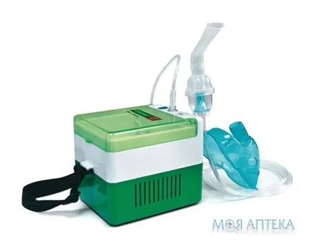 Інгалятор Компресорний (небулайзер) Юлайзер First aid CN-02MQ №1