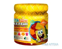 Вітатон Кідс Пастилки Желейні З Вітамінами пастилки №80 у флак