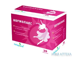 Нормолакс пакет 4,5 г №20