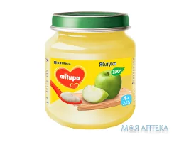 Пюре Milupa (Мілупа) яблуко 125 г