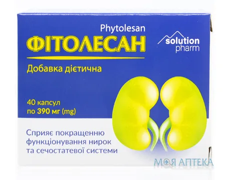Фітолесан капсули №40
