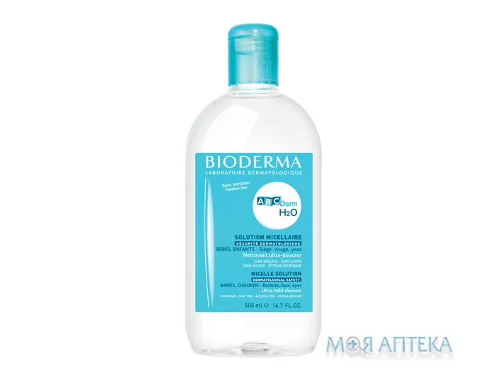 Біодерма АВСДерм (Bioderma ABCDerm) Вода міцелярна 500 мл