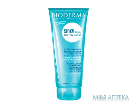 Біодерма АВСДерм (Bioderma ABCDerm) Гель очищуючий 200 мл