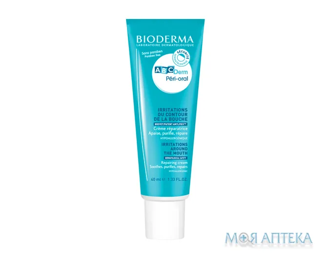 Біодерма АВСДерм Периораль (Bioderma ABCDerm Peri-Oral) Крем 40 мл