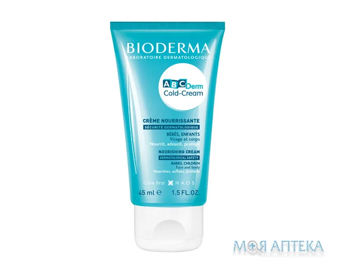 Біодерма АВСДерм (Bioderma ABCDerm) Колд-крем 45 мл
