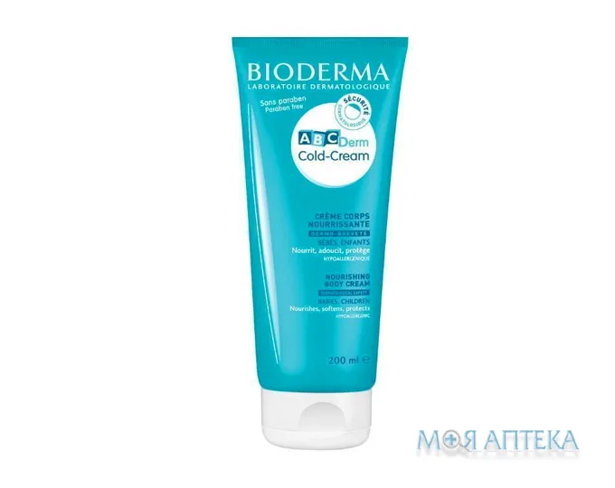 Біодерма АВСДерм (Bioderma ABCDerm) Колд-крем 200 мл