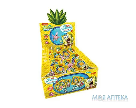 Вітатон З Вітаміном С льодяники по 6 г №50