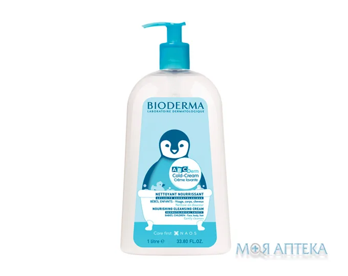 Біодерма АВСДерм (Bioderma ABCDerm) Колд-крем Лавант 1000мл №1