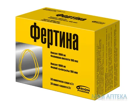 Фертіна саше 3 г №30