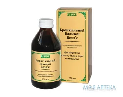 Бронхіальний Бальзам Белл`с розчин д/перор. заст. по 200 мл у пляш.