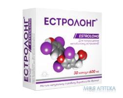ЭСТРОЛОНГ капс. 600 мг №30