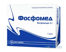 Фосфомед гран. д/оральн. р-ну 3 г саше №1