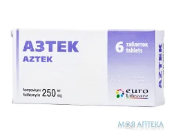 Азтек табл. п/о 250 мг блистер №6