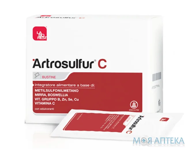 Артросульфур С саше 5,2г №28