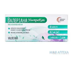 Валеріана УльтраКап капсули №30