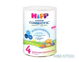 HiPP Combiotic 4 (Хіпп Комбіотик 4) Суміш молочна Junior (з 18 м.) 350 г